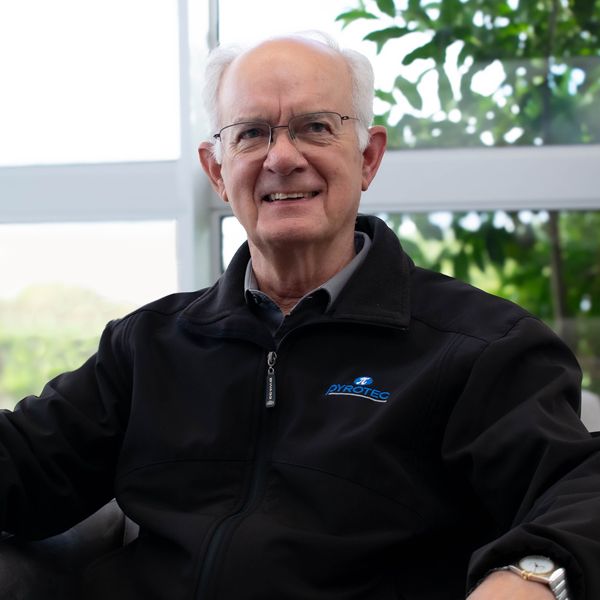 Rowan Beattie, Managing Director of Pyrotec