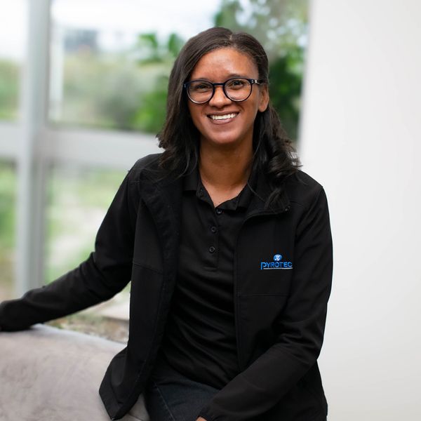 Ruth Diedericks, SHEQ Manager of Pyrotec