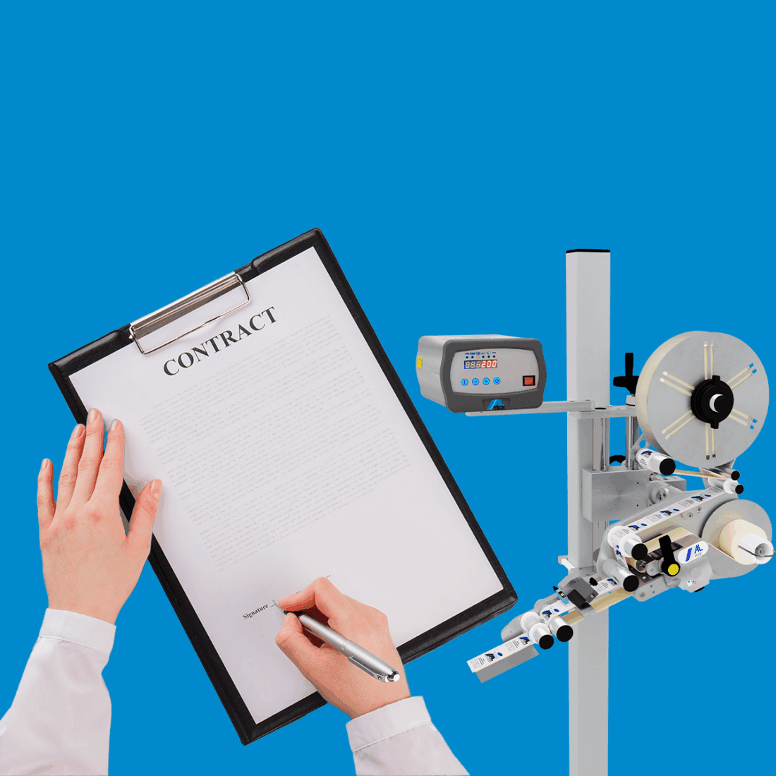 Pyrotec Finance - Contract Clip Board