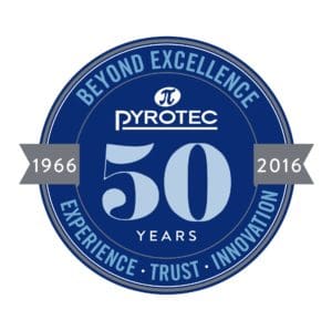 PYROTEC 50 Years Logo for websites