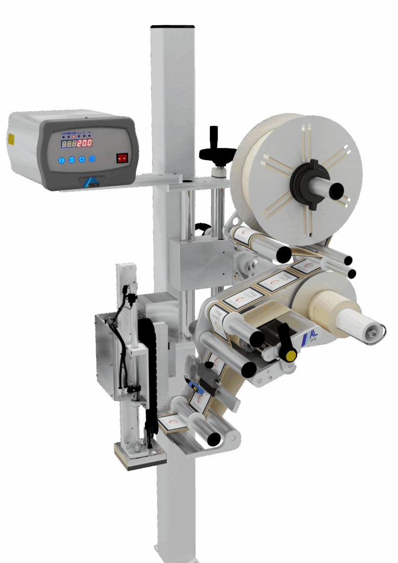 Selfadhesive Label Applicator ALstep Pyrotec PackMark South Africa