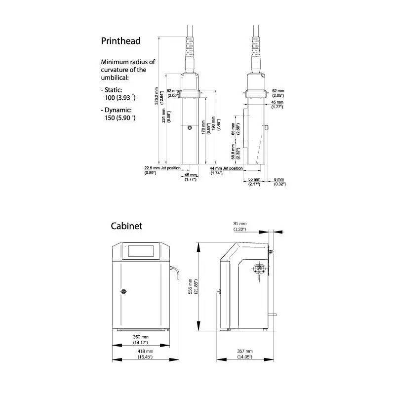 SMALL CHARACTER INKJET 9410 TD