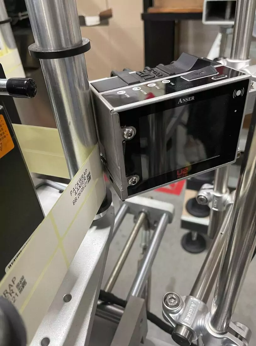 PackWrap Coding and Labelling Applicator 1