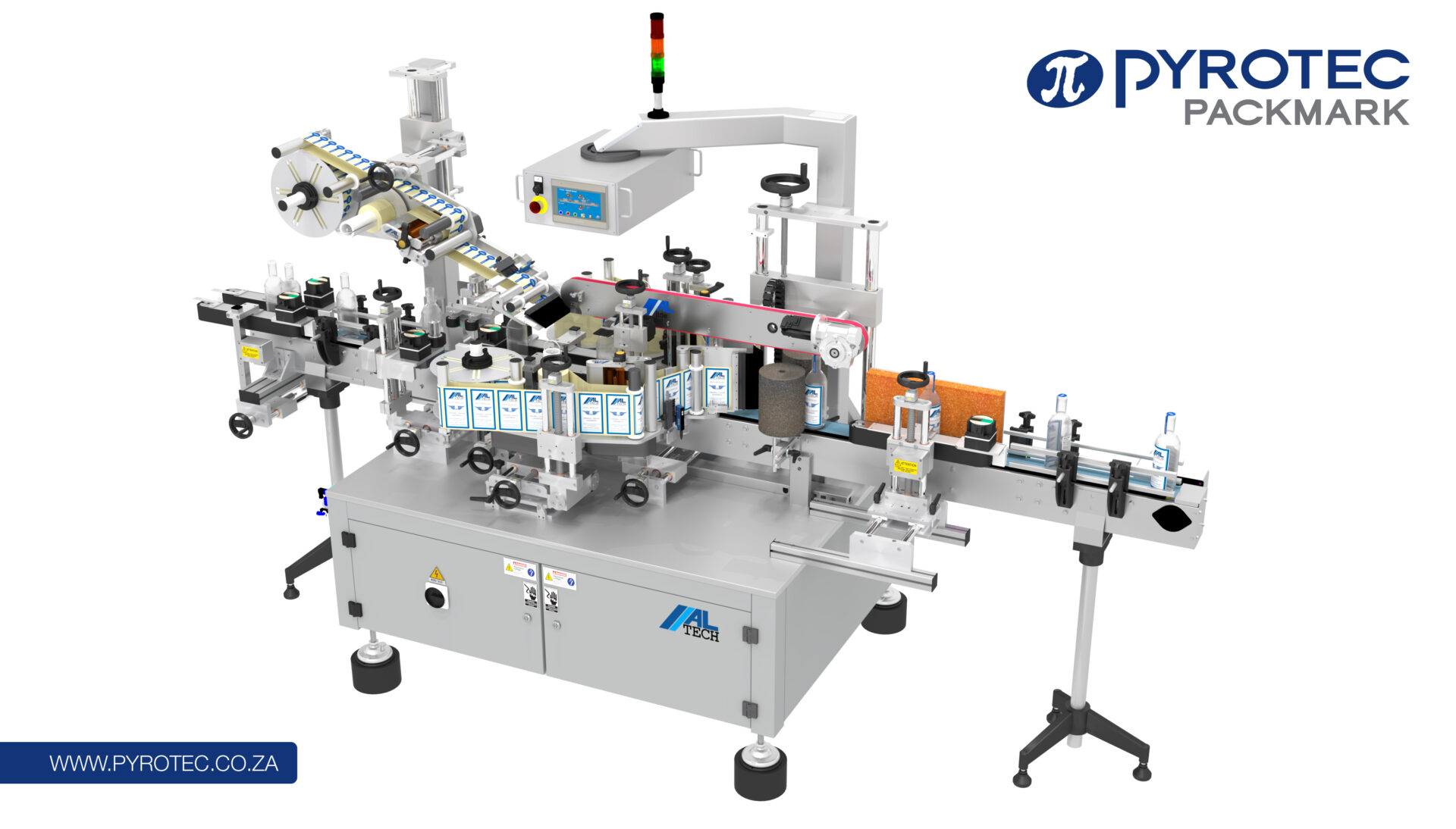 PackMark Automatic in line labelling for chemical products Mar223