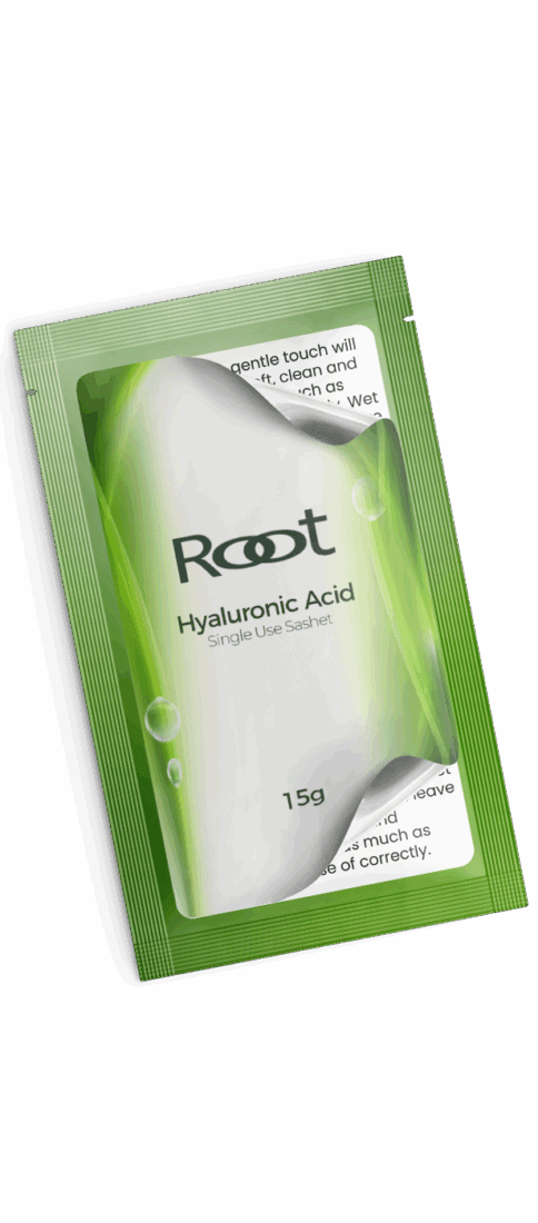 Pyrotec PackMedia butterfly labels displayed on various product packaging in South Africa.