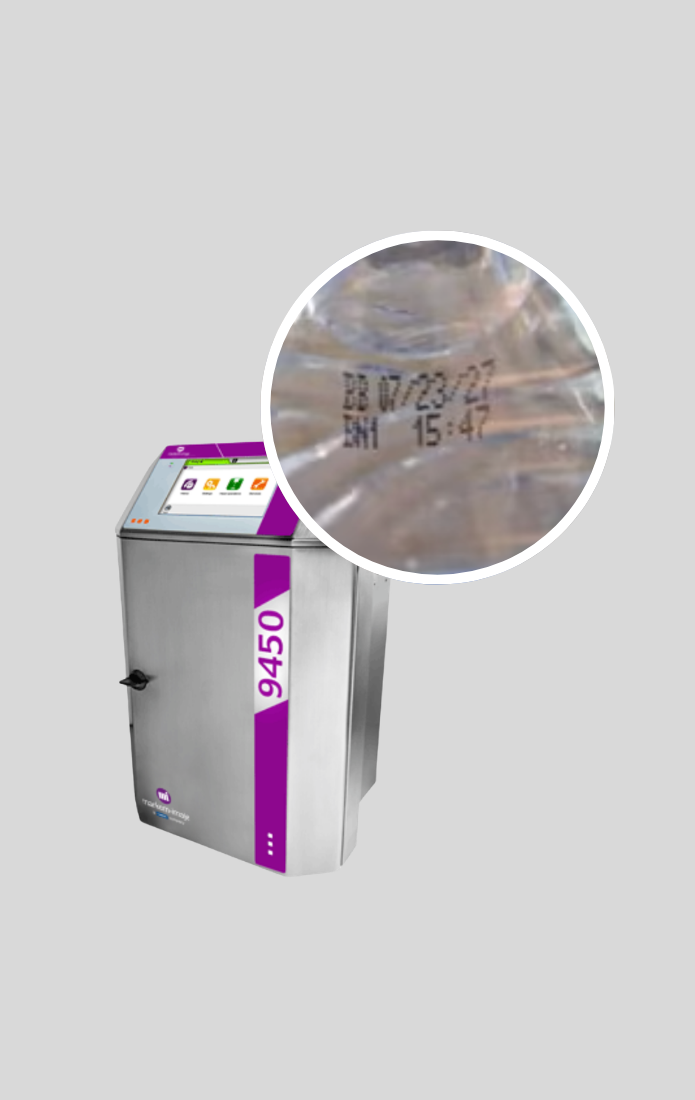 Printing on Plastic Bottle